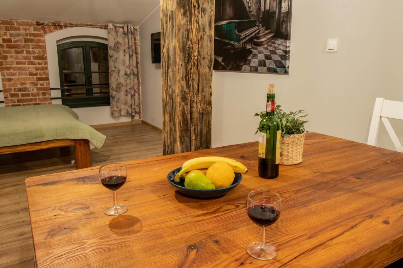 Stary Toruń Apartament Starowka 10 מראה חיצוני תמונה