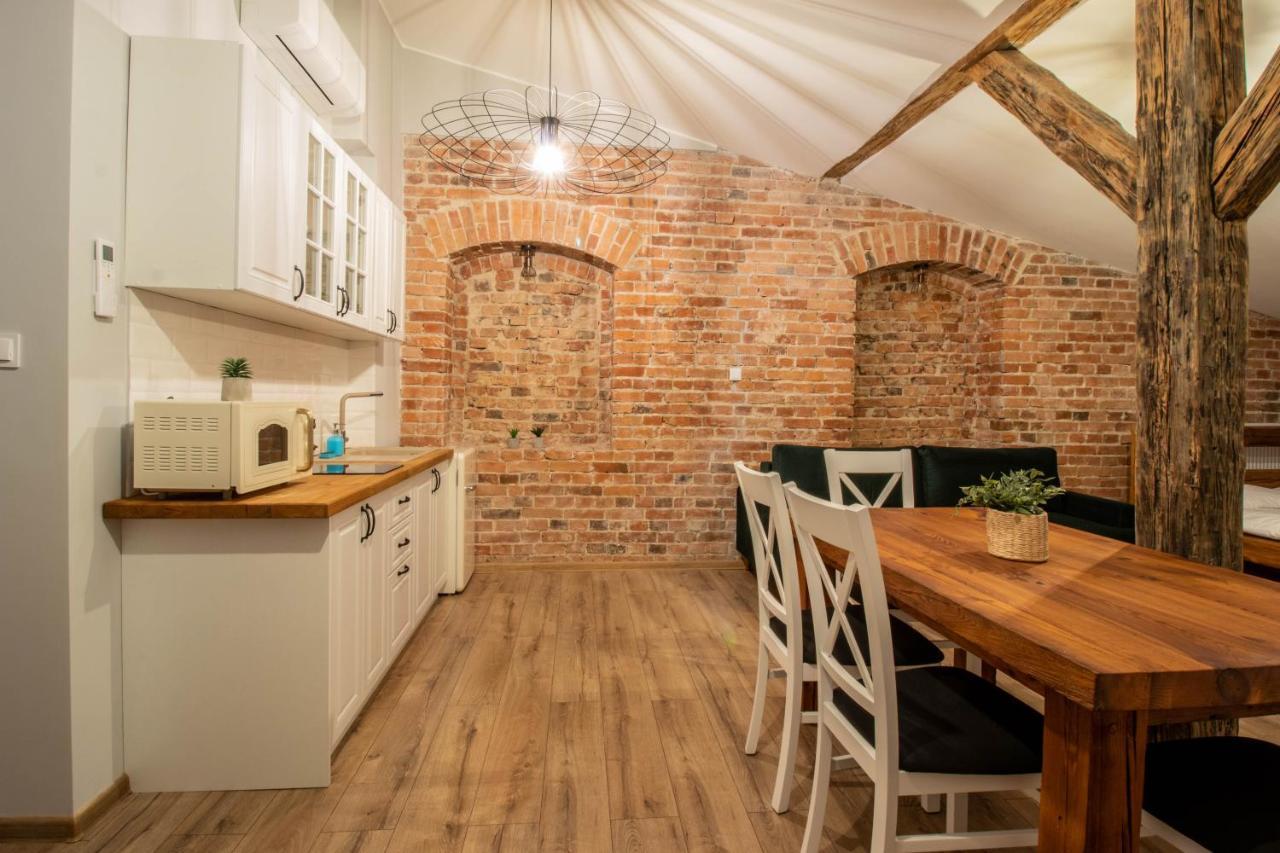 Stary Toruń Apartament Starowka 10 מראה חיצוני תמונה