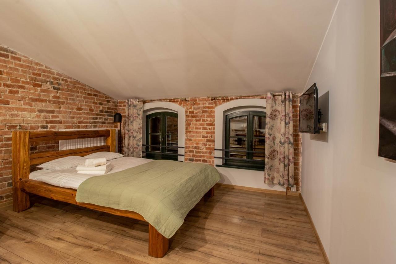 Stary Toruń Apartament Starowka 10 מראה חיצוני תמונה