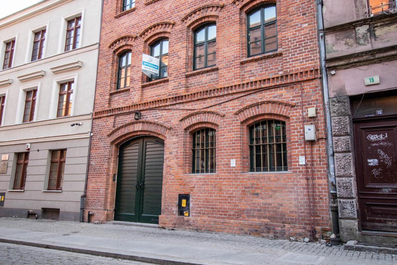 Stary Toruń Apartament Starowka 10 מראה חיצוני תמונה