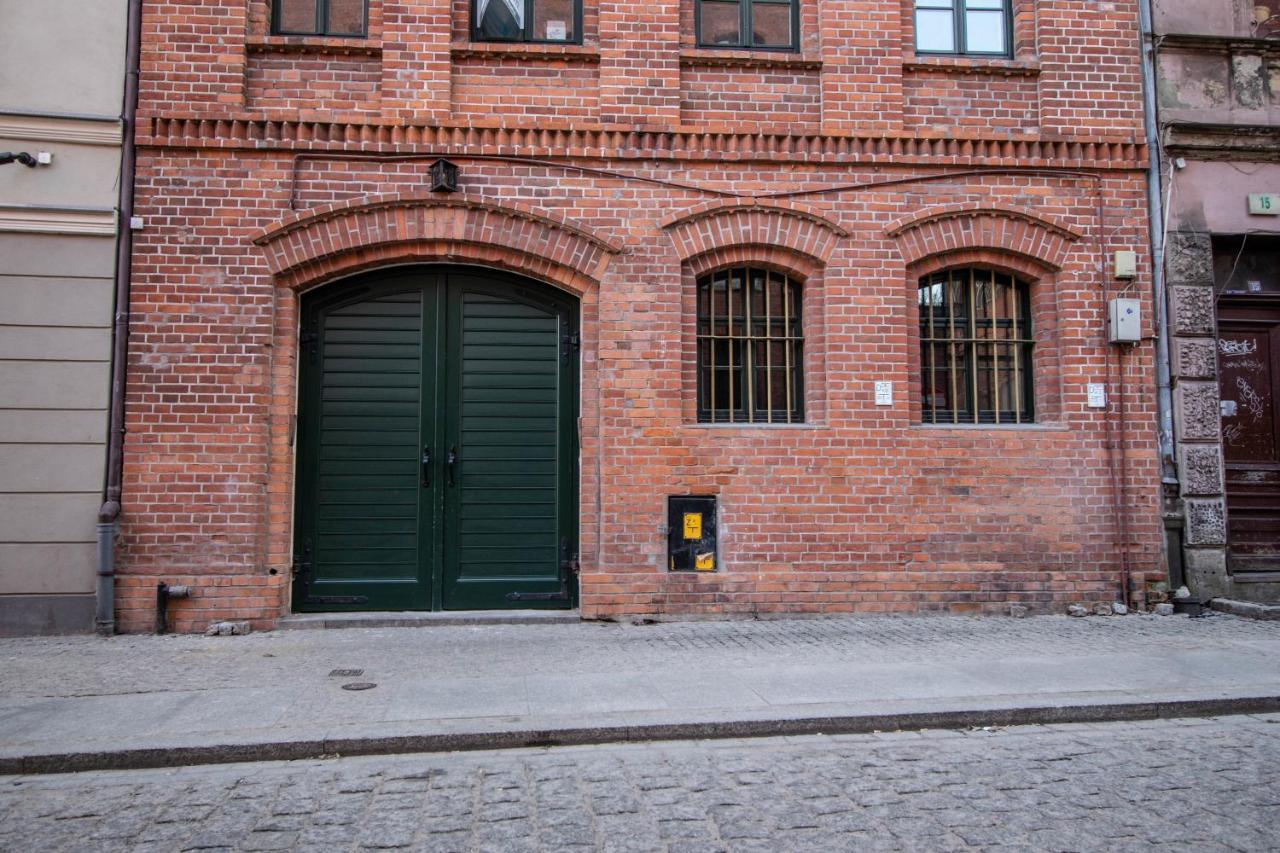 Stary Toruń Apartament Starowka 10 מראה חיצוני תמונה