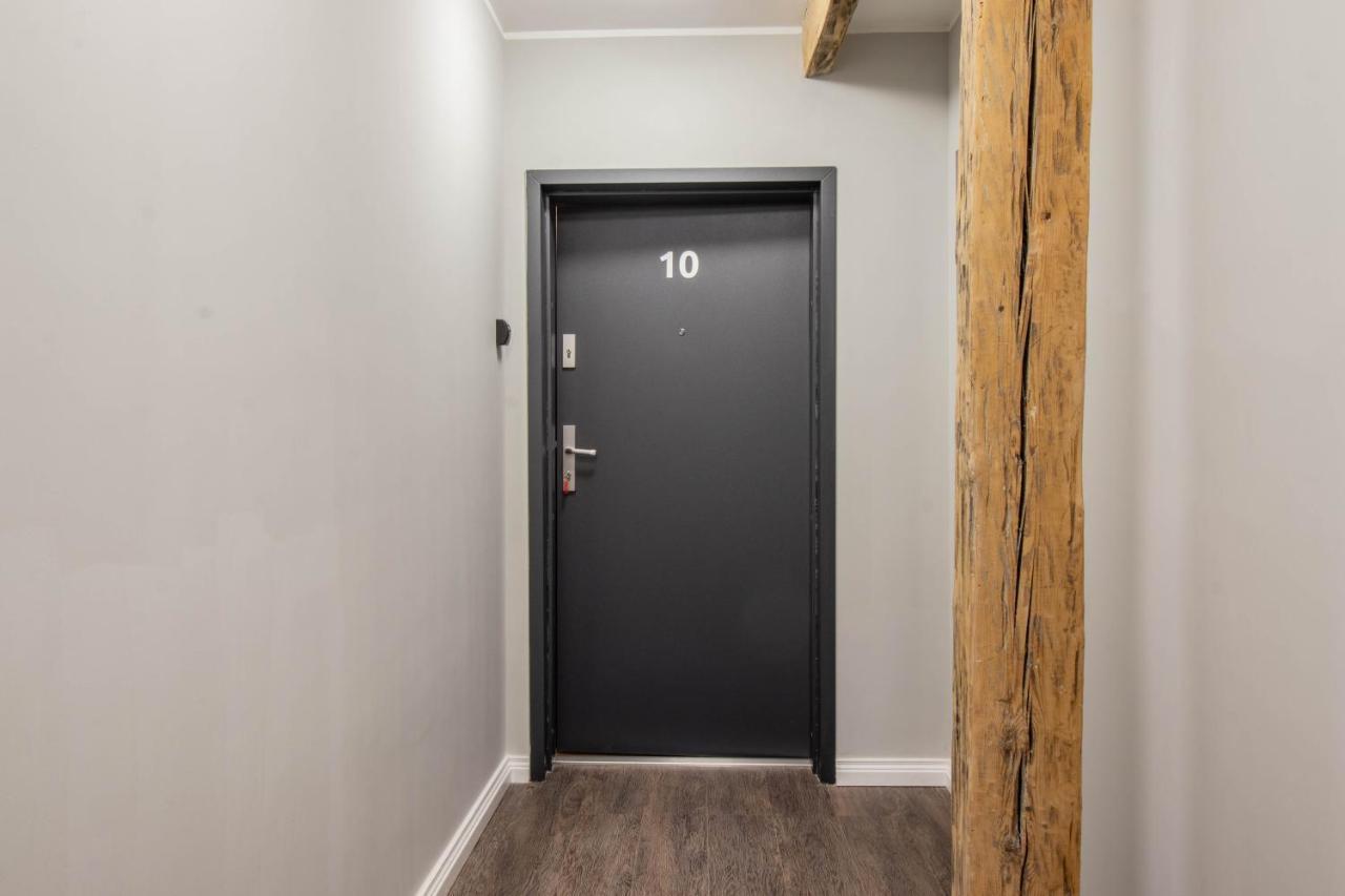 Stary Toruń Apartament Starowka 10 מראה חיצוני תמונה